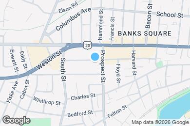 Map image of the property - 112 Russell St