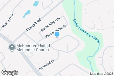Map image of the property - 1399 Ashbrook Dr NW