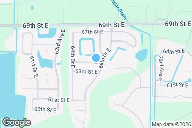 Map image of the property - 6707 64th Ln E
