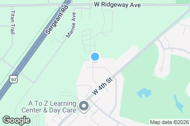 Map image of the property - Kingswood Place