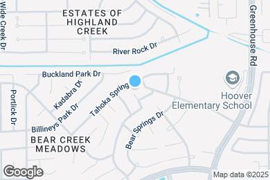 Map image of the property - 19303 River Bottom Rd