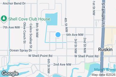 Map image of the property - 528 Ocean Spray Dr