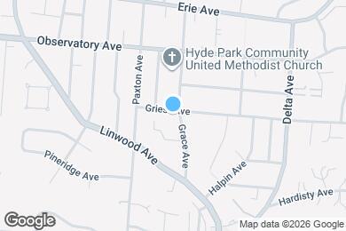 Map image of the property - 1275 Grace Ave