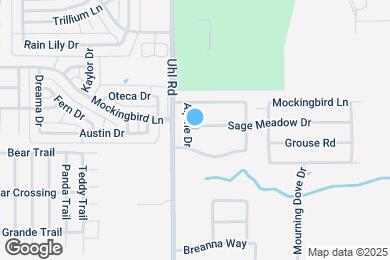 Map image of the property - 804 Sage Meadow Dr