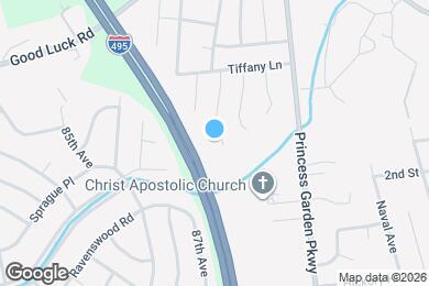 Map image of the property - 6404 Tiffany Ct