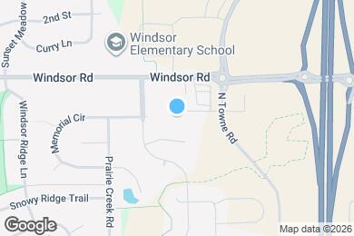 Map image of the property - North Towne Homes
