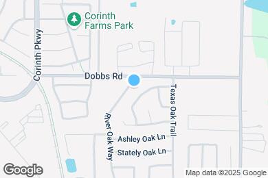 Map image of the property - 746 River Oak Way