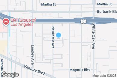 Map image of the property - 5414 Newcastle Ave