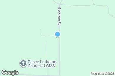 Map image of the property - 1705 Buckhorn Rd