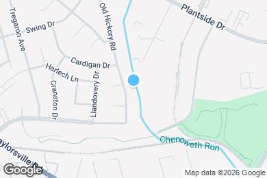 Map image of the property - 2603 Old Hickory Rd