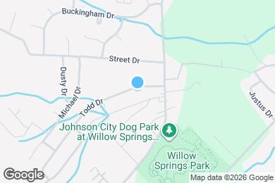 Map image of the property - 1723 Todd Dr