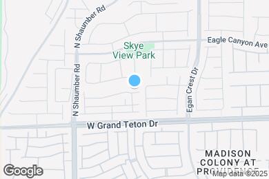 Map image of the property - 8044 Mercury Skye St