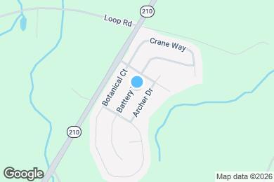 Map image of the property - 57 Battery Way