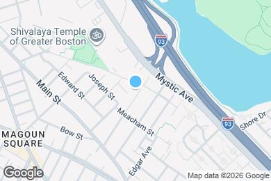 Map image of the property - 86 Fremont St