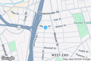 Map image of the property - 4 Ellery St