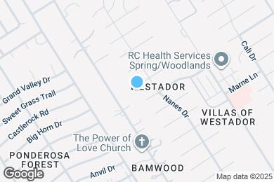 Map image of the property - 1115 Misty Lea Ln