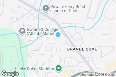 Map image of the property - 2685 Meadowlawn Dr