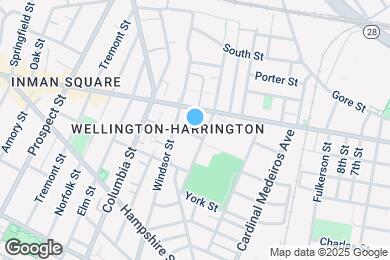 Map image of the property - 5 Palermo St
