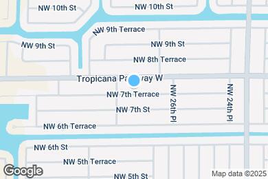 Map image of the property - 2721 NW 7th Terrace