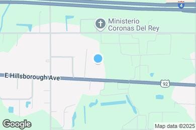 Map image of the property - 5810 US-92