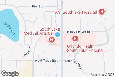 Map image of the property - Lofts at South Lake