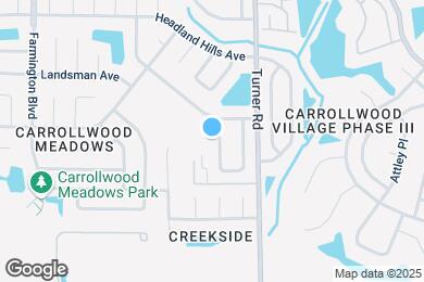 Map image of the property - 14042 Arbor Knoll Cir