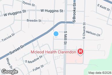 Map image of the property - 316 S Boundary St