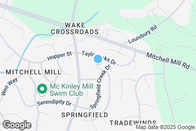 Map image of the property - 3515 Watkins Ridge Ct