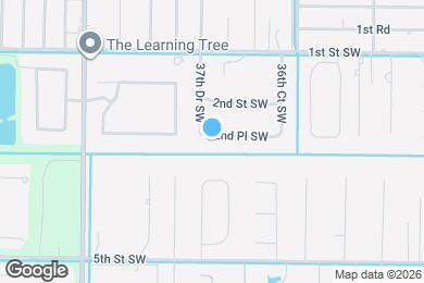 Map image of the property - 3673 2nd Pl SW