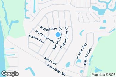 Map image of the property - 4710 Marsh Harbor Dr