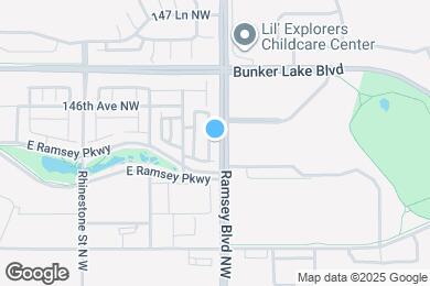 Map image of the property - 14583 Olivine Ter NW
