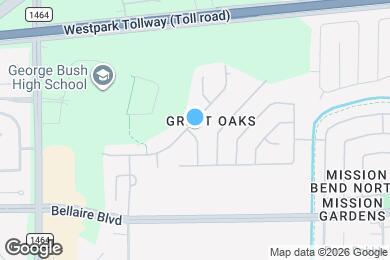 Map image of the property - 16707 Great Oaks Glen Dr