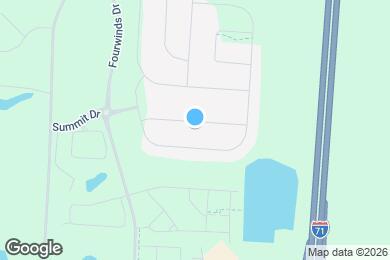 Map image of the property - 7364 Whimbrel Ln