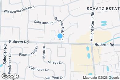 Map image of the property - 2573 Rustling Oak Blvd