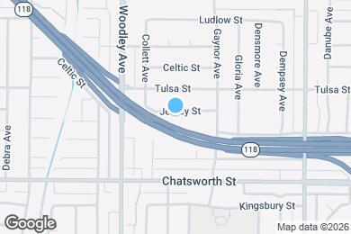 Map image of the property - 16058 Jersey St