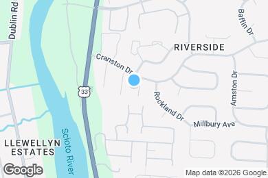 Map image of the property - 6349 Tamworth Ct