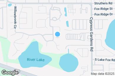 Map image of the property - 4421 Mahogany Run