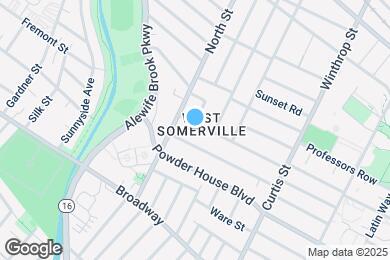 Map image of the property - 90 Conwell Ave