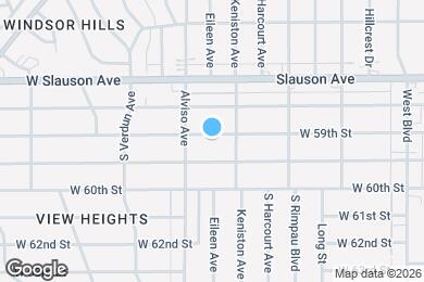 Map image of the property - 3926 W 59th St
