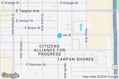 Map image of the property - 425 S Disston Ave