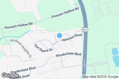 Map image of the property - 2290 Hanover Drive