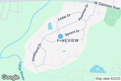 Map image of the property - 1205 Spruce Dr