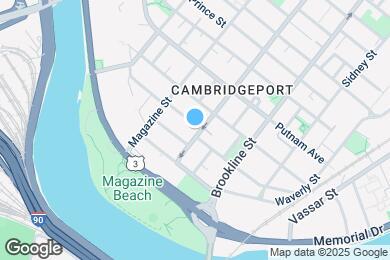Map image of the property - 317 Pearl St
