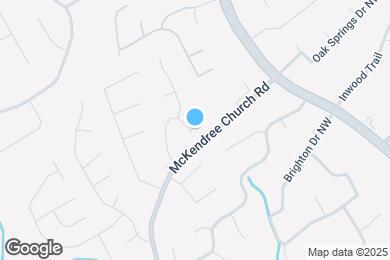 Map image of the property - 1634 Hayden Mill Way