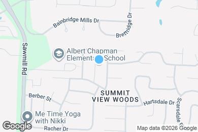 Map image of the property - 8900 Cornwallis Ct