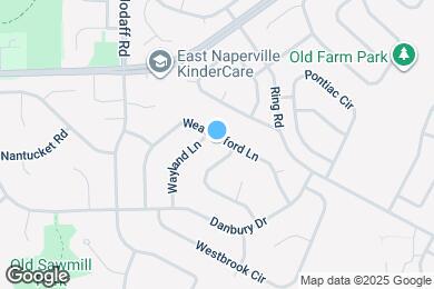 Map image of the property - 346 Weatherford Ln