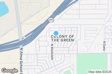 Map image of the property - 1713 N Markdale