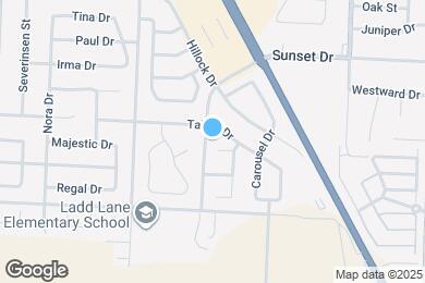 Map image of the property - 710 Gia Ct