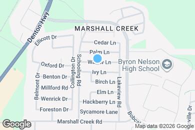 Map image of the property - 116 Willow Ln