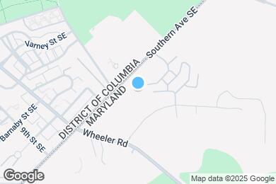 Map image of the property - Homes at Oxon Hill Senior 62+ Apartments
